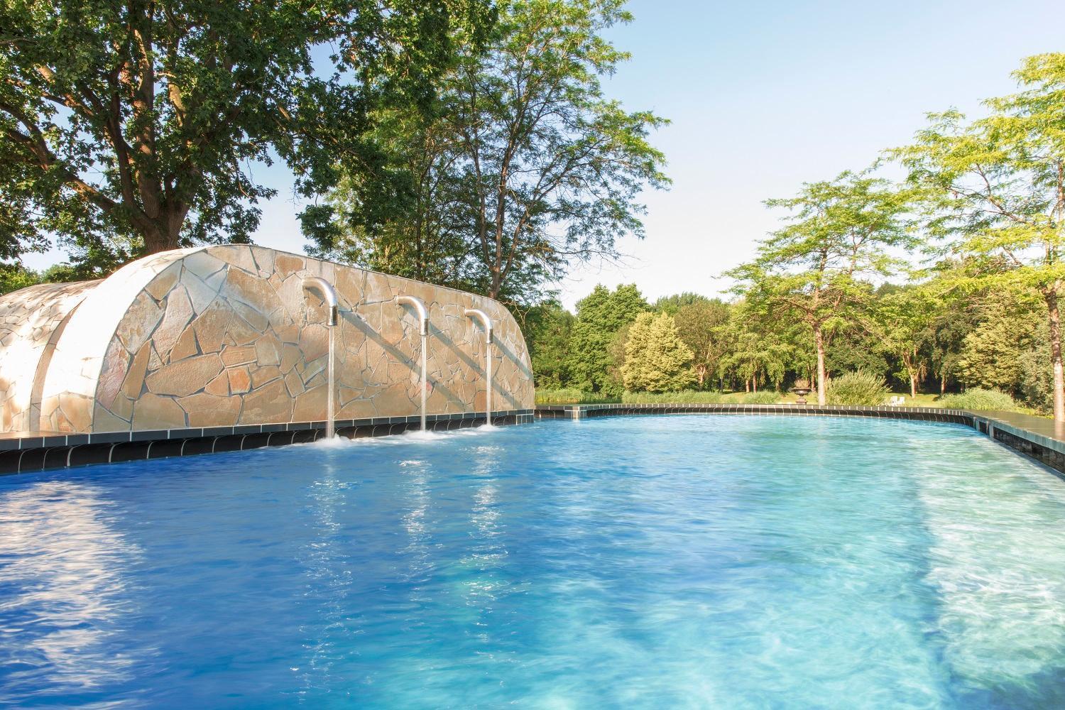 Thermen Bad Nieuweschans Exteriör bild