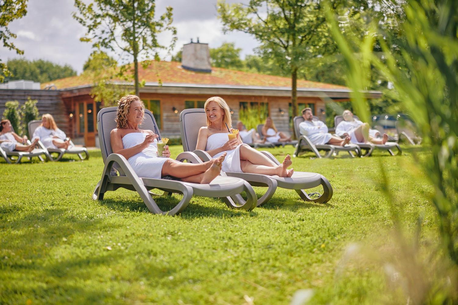 Thermen Bad Nieuweschans Exteriör bild