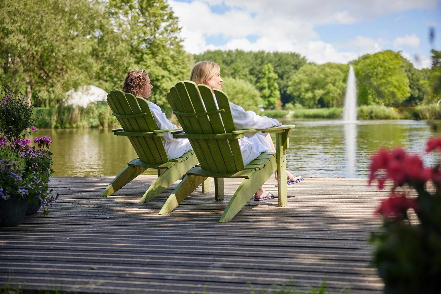 Thermen Bad Nieuweschans Exteriör bild